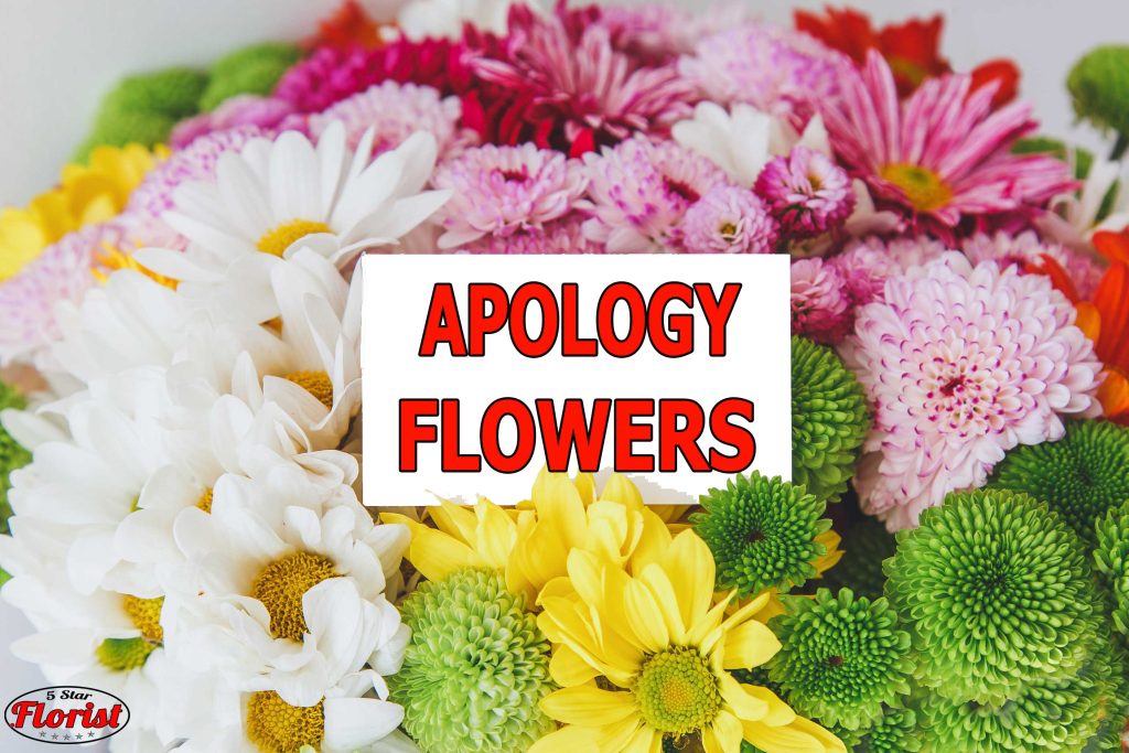 apology flowers Lansing