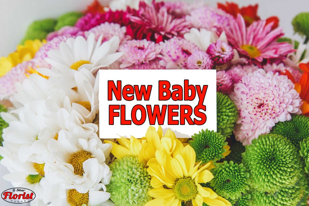 new baby flowers Lansing